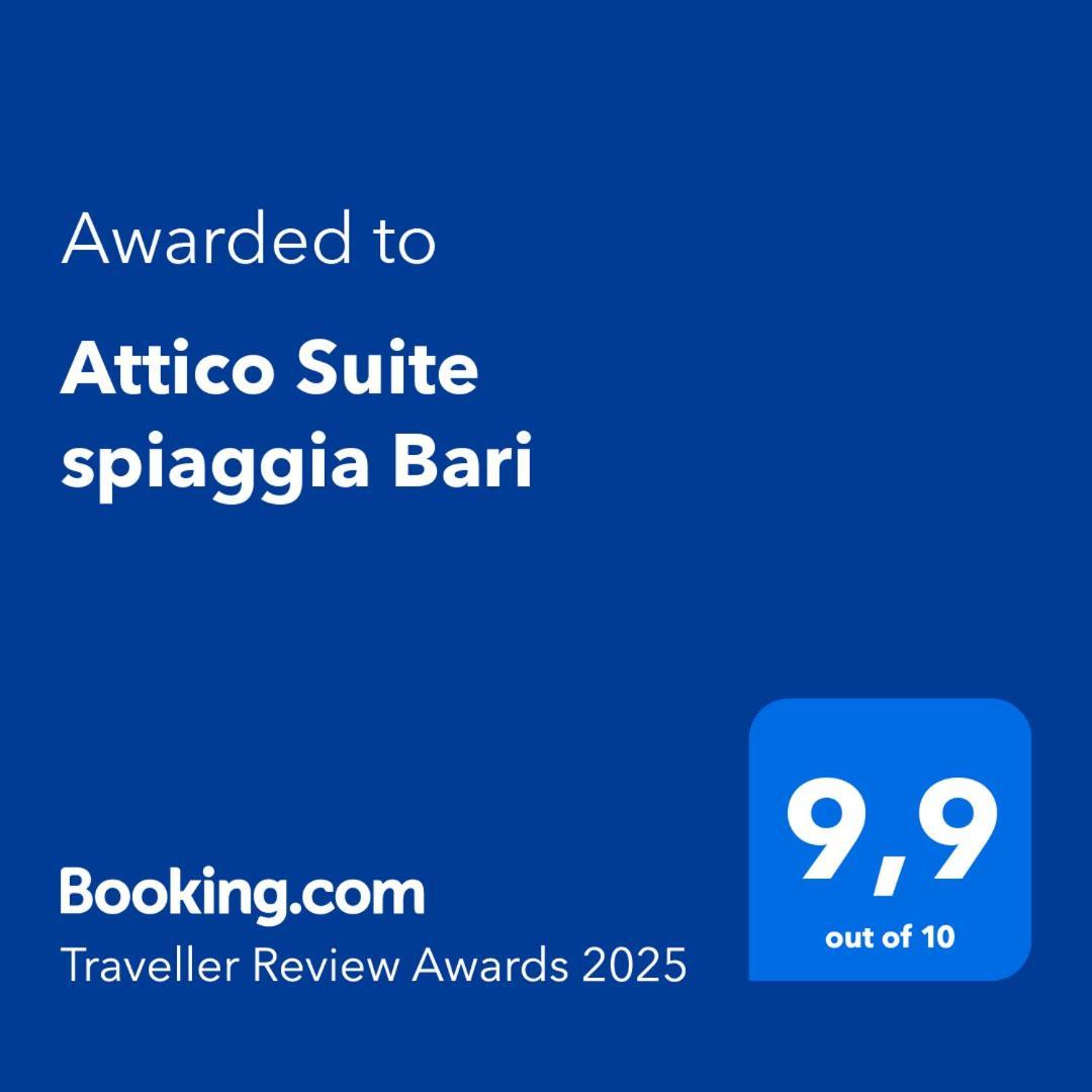 Attico Suite Spiaggia บารี ภายนอก รูปภาพ